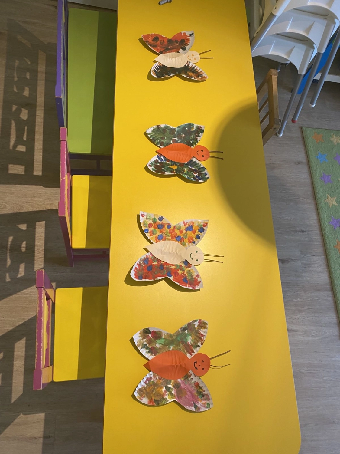 Schmetterlingszeichnung